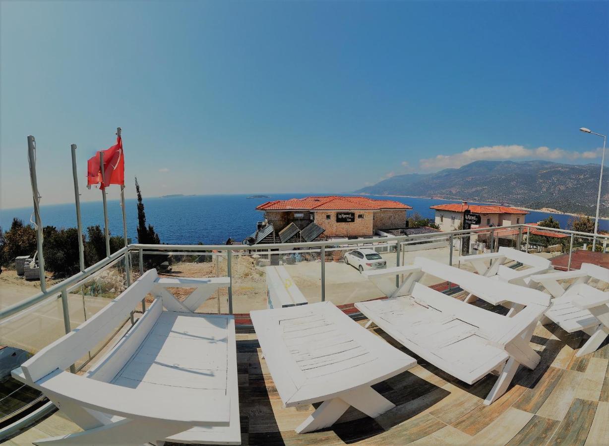 Peace Hotel Kaş Exteriér fotografie