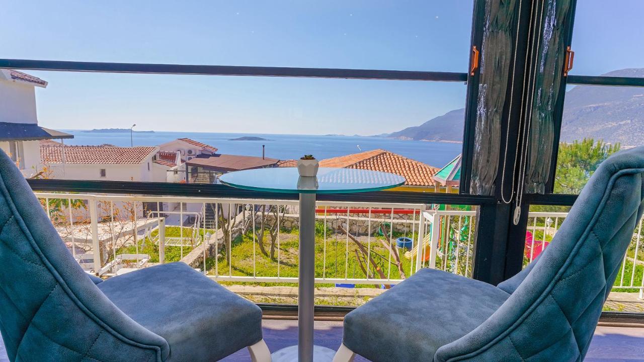 Peace Hotel Kaş Exteriér fotografie