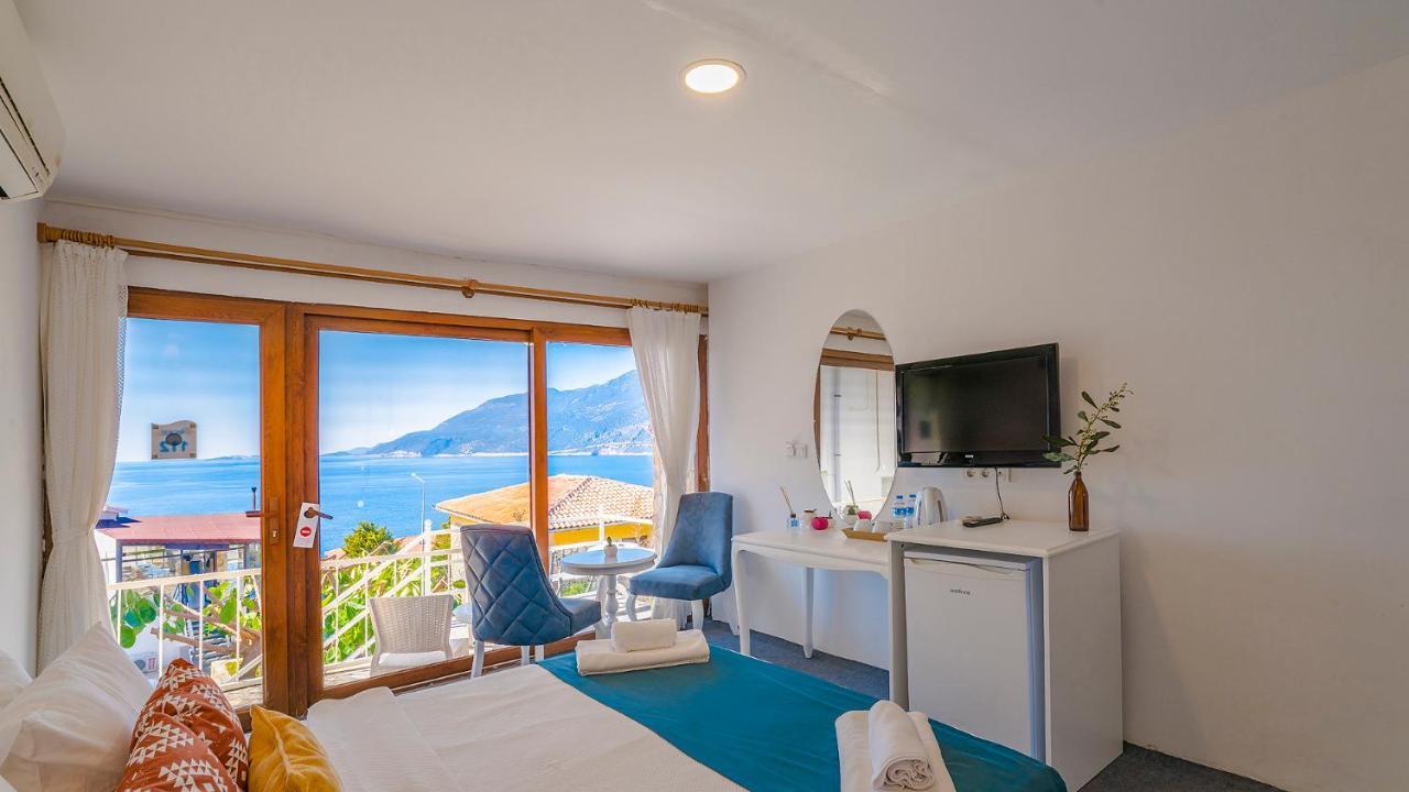 Peace Hotel Kaş Exteriér fotografie