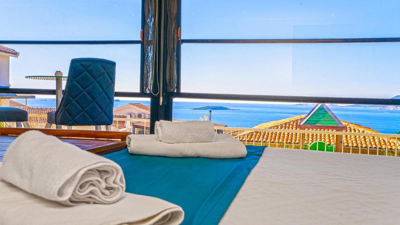 Peace Hotel Kaş Exteriér fotografie