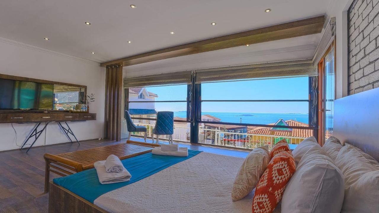 Peace Hotel Kaş Exteriér fotografie