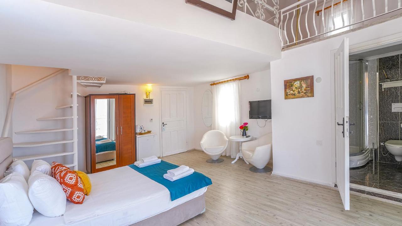 Peace Hotel Kaş Exteriér fotografie