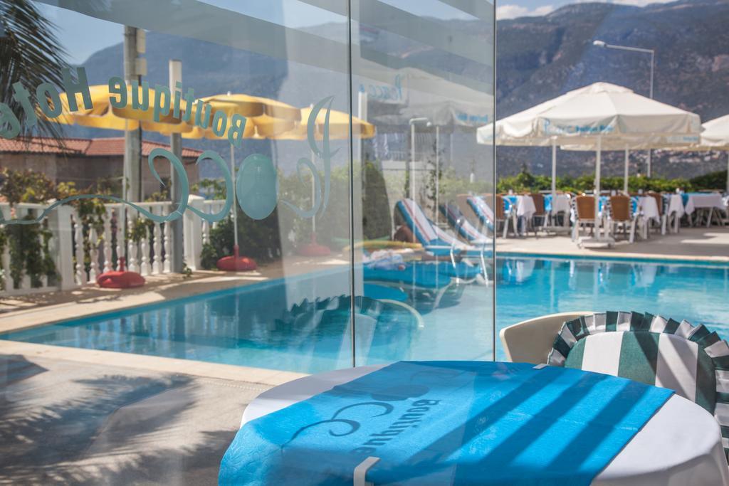 Peace Hotel Kaş Exteriér fotografie