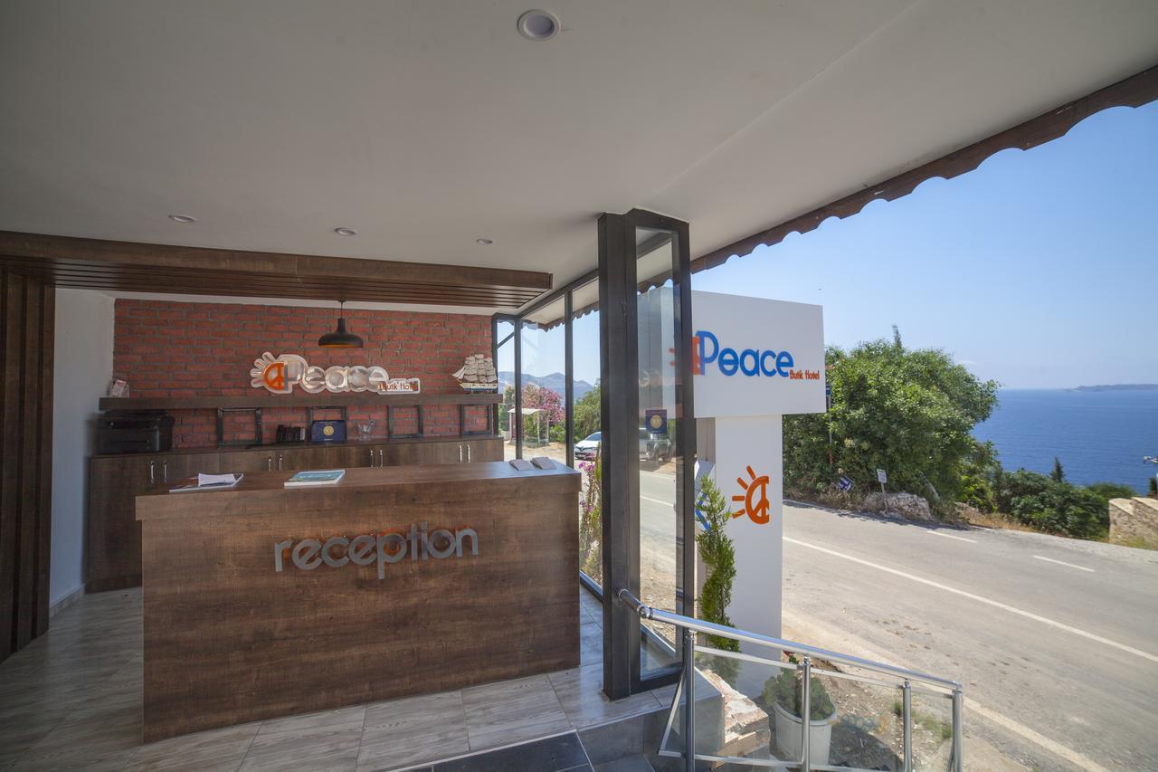 Peace Hotel Kaş Exteriér fotografie