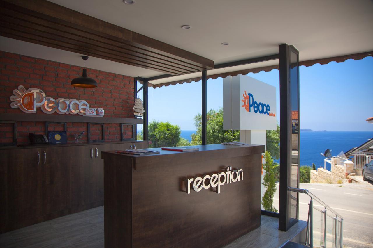 Peace Hotel Kaş Exteriér fotografie